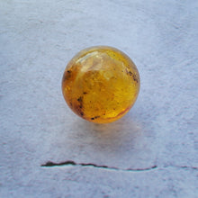 Load image into Gallery viewer, Amber Mini Sphere "O"