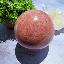 Load image into Gallery viewer, Rhodonite Sphere "D"