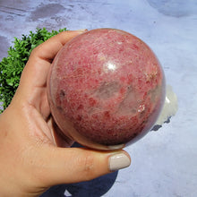 Load image into Gallery viewer, Rhodonite Sphere "D"