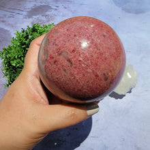 Load image into Gallery viewer, Rhodonite Sphere "D"