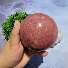 Load image into Gallery viewer, Rhodonite Sphere "D"