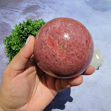 Load image into Gallery viewer, Rhodonite Sphere "D"