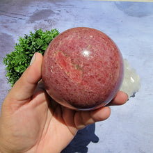 Load image into Gallery viewer, Rhodonite Sphere "D"