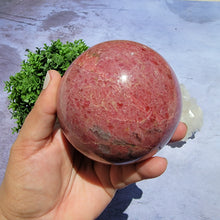 Load image into Gallery viewer, Rhodonite Sphere "D"