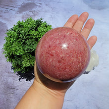 Load image into Gallery viewer, Rhodonite Sphere "D"