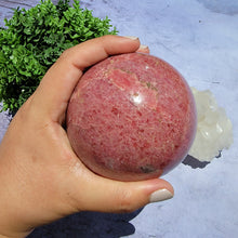 Load image into Gallery viewer, Rhodonite Sphere "D"