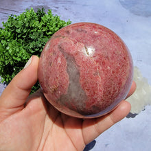 Load image into Gallery viewer, Rhodonite Sphere "D"