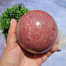 Load image into Gallery viewer, Rhodonite Sphere "D"
