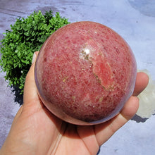 Load image into Gallery viewer, Rhodonite Sphere "D"