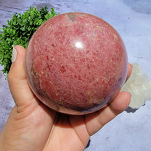 Load image into Gallery viewer, Rhodonite Sphere "D"