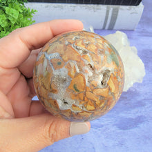Load image into Gallery viewer, Ibis Jasper Sphere "A"