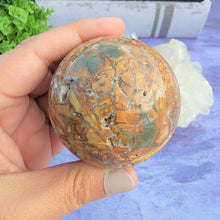 Load image into Gallery viewer, Ibis Jasper Sphere "A"