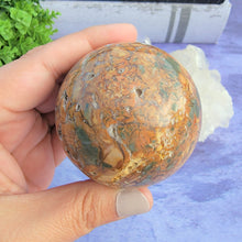 Load image into Gallery viewer, Ibis Jasper Sphere "A"