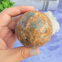 Load image into Gallery viewer, Ibis Jasper Sphere "A"