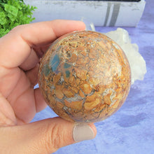 Load image into Gallery viewer, Ibis Jasper Sphere "A"