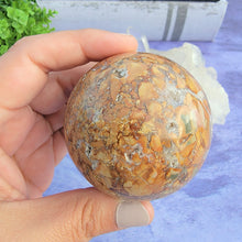 Load image into Gallery viewer, Ibis Jasper Sphere "A"