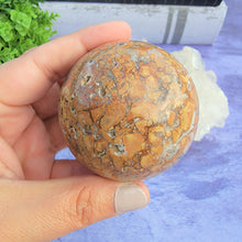 Load image into Gallery viewer, Ibis Jasper Sphere "A"