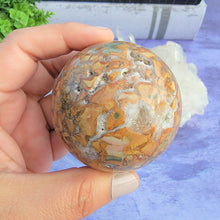 Load image into Gallery viewer, Ibis Jasper Sphere "A"