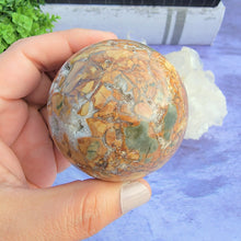 Load image into Gallery viewer, Ibis Jasper Sphere "A"