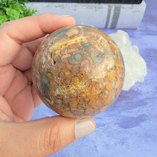 Load image into Gallery viewer, Ibis Jasper Sphere "A"