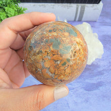 Load image into Gallery viewer, Ibis Jasper Sphere "A"
