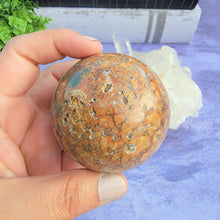 Load image into Gallery viewer, Ibis Jasper Sphere "A"