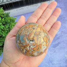 Load image into Gallery viewer, Ibis Jasper Sphere "A"