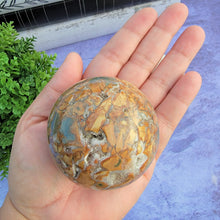 Load image into Gallery viewer, Ibis Jasper Sphere "A"