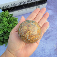 Load image into Gallery viewer, Ibis Jasper Sphere "A"