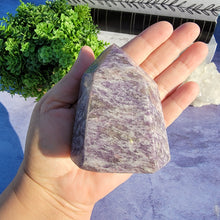 Load image into Gallery viewer, Lepidolite Tower "F"