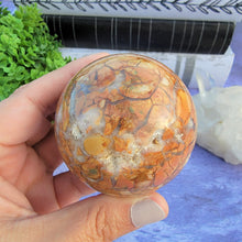 Load image into Gallery viewer, Ibis Jasper Sphere "D"