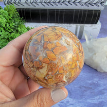 Load image into Gallery viewer, Ibis Jasper Sphere "D"