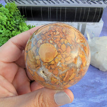 Load image into Gallery viewer, Ibis Jasper Sphere "D"