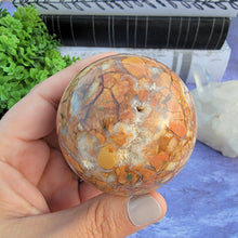 Load image into Gallery viewer, Ibis Jasper Sphere "D"
