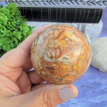 Load image into Gallery viewer, Ibis Jasper Sphere "D"