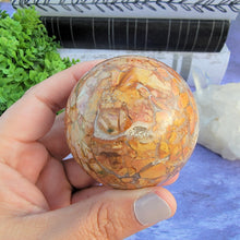 Load image into Gallery viewer, Ibis Jasper Sphere "D"