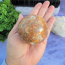 Load image into Gallery viewer, Ibis Jasper Sphere "D"