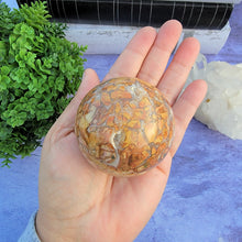 Load image into Gallery viewer, Ibis Jasper Sphere "D"