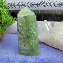 Load image into Gallery viewer, Prehnite Tower "S"
