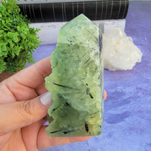 Load image into Gallery viewer, Prehnite Tower "S"