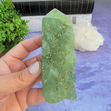 Load image into Gallery viewer, Prehnite Tower "S"