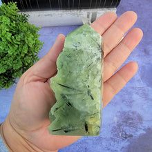 Load image into Gallery viewer, Prehnite Tower "S"