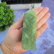 Load image into Gallery viewer, Prehnite Tower "S"