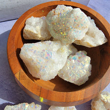 Load image into Gallery viewer, Aura Quartz Clusters - Small