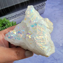 Load image into Gallery viewer, Aura Quartz Cluster "F"