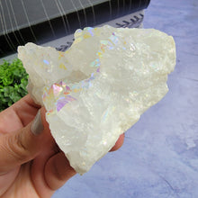 Load image into Gallery viewer, Aura Quartz Cluster "F"