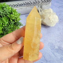 Load image into Gallery viewer, Honey Calcite Tower "E"