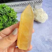 Load image into Gallery viewer, Honey Calcite Tower "E"