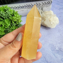 Load image into Gallery viewer, Honey Calcite Tower "E"
