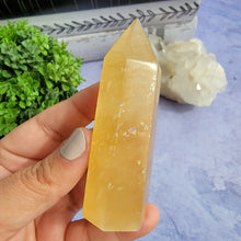 Load image into Gallery viewer, Honey Calcite Tower "E"